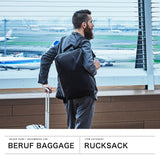 ベルーフバゲージ リュック メンズ レディース beruf baggage 通勤 おしゃれ ビジネス カジュアル 旅行 大人 出張 20L A4 B4 PC 16インチ パソコン X-PAC バックパック 日本製 URBAN EXPLORER 20 brf-GR05