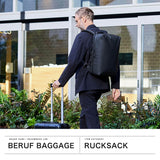 ベルーフバゲージ リュック メンズ レディース beruf baggage 通勤 おしゃれ ビジネス カジュアル 旅行 大人 出張 20L A4 B4 PC 16インチ パソコン バックパック 撥水 耐水 日本製 URBAN EXPLORER 20 brf-GR05-DR
