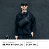 ベルーフバゲージ ボディバッグ メンズ レディース 大きめ 大容量 beruf baggage おしゃれ カジュアル 旅行 大人 ボディ バッグ 斜めがけ 6L A5 X-Pac 撥水 防水 耐水 日本製 URBAN EXPLORER 6.0 brf-GR21