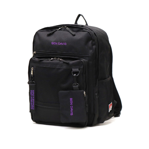 Ben Davis Backpack untuk Wanita Kapasiti Besar Lelaki Ben Davis Backpack School Backpack Komputer Bergaya Brand Girls Casual Girls High School Girl