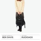 Ben Davis Backpack untuk Wanita Kapasiti Besar Lelaki Ben Davis Backpack School Backpack Komputer Bergaya Brand Girls Casual Girls High School Girl