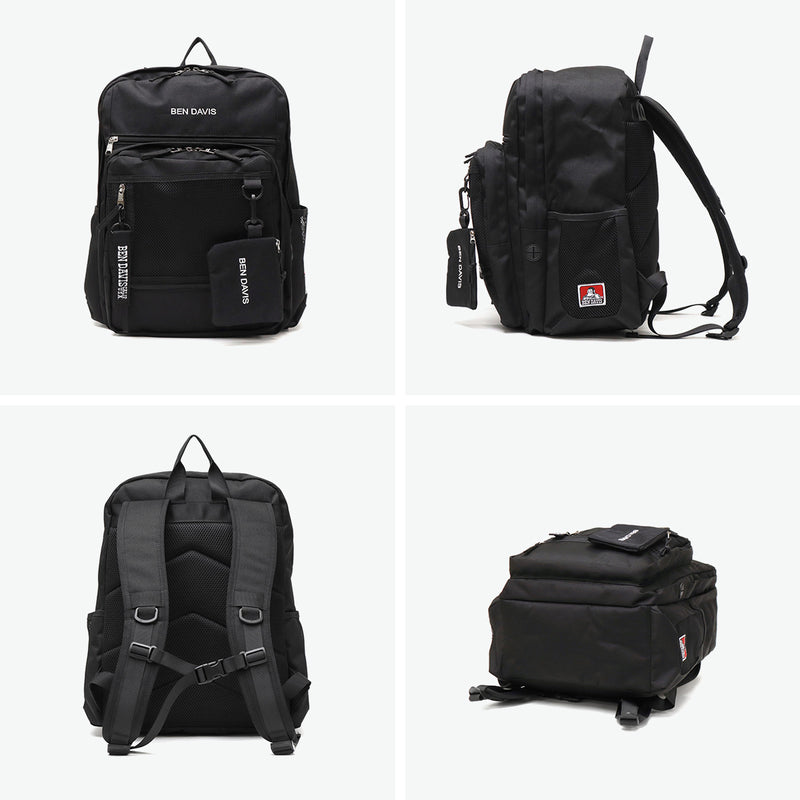 Ben Davis Backpack untuk Wanita Kapasiti Besar Lelaki Ben Davis Backpack School Backpack Komputer Bergaya Brand Girls Casual Girls High School Girl