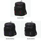 Ben Davis Backpack untuk Wanita Kapasiti Besar Lelaki Ben Davis Backpack School Backpack Komputer Bergaya Brand Girls Casual Girls High School Girl