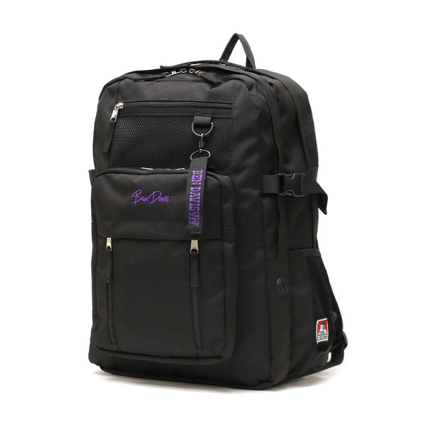 Ben Davis Backpack untuk Kapasiti Besar Lelaki Lelaki Ben Davis Backpack School Backpack Komputer Bergaya Brand Girls Casual High School Girls B4 A4 2 Layer Water Repellent Besar Daypack 29L BDW-8412