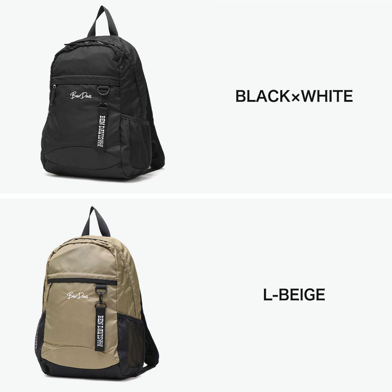 Ben Davis Backpack for Women 남자 대용량 학교 Ben Davis Backpack Bag 세련된 컴퓨터 브랜드 캐주얼 여자 남자 남녀 흑인 주니어 및 시니어 고등학교 학생 블랙 A4 작은 데이 팩 12L BDW-8414