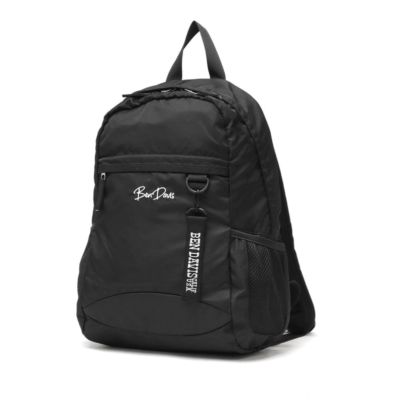 Ben Davis Backpack for Women 남자 대용량 학교 Ben Davis Backpack Bag 세련된 컴퓨터 브랜드 캐주얼 여자 남자 남녀 흑인 주니어 및 시니어 고등학교 학생 블랙 A4 작은 데이 팩 12L BDW-8414