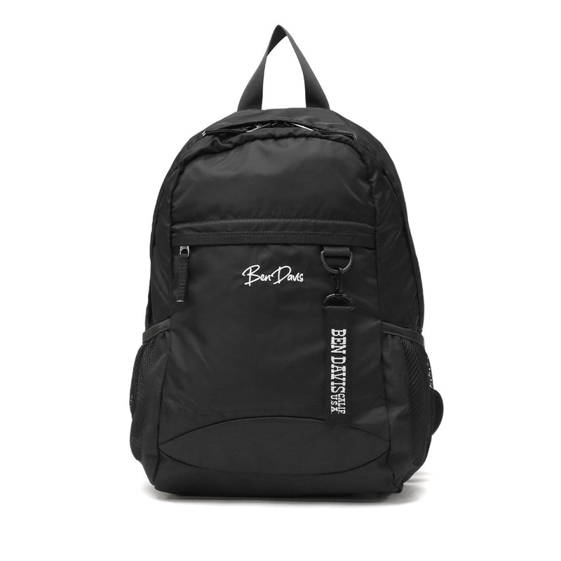 Ben Davis Backpack untuk Wanita Lelaki Kapasiti Besar Sekolah Ben Davis Beg Beg Ransel Komputer Bergaya Gadis Kasual Lelaki Lelaki Perjalanan Hitam Junior dan Pelajar Sekolah Tinggi Kanan Black A4 Small Daypack 12L BDW-8414