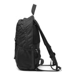 Ben Davis Backpack untuk Wanita Lelaki Kapasiti Besar Sekolah Ben Davis Beg Beg Ransel Komputer Bergaya Gadis Kasual Lelaki Lelaki Perjalanan Hitam Junior dan Pelajar Sekolah Tinggi Kanan Black A4 Small Daypack 12L BDW-8414