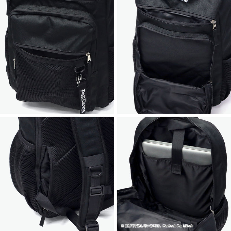 ベンデイビス リュック メンズ レディース デイパック 大容量 BEN DAVIS ブランド カジュアル おしゃれ バックパック 大きめ 軽量 軽い 通勤 通学 A4 B4 拡張 24L 40L PC収納 撥水 EXPANDABLE DAYPACK BDW-8433