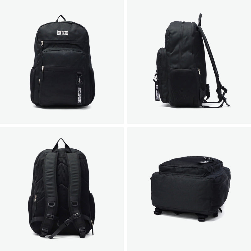 ベンデイビス リュック メンズ レディース デイパック 大容量 BEN DAVIS ブランド カジュアル おしゃれ バックパック 大きめ 軽量 軽い 通勤 通学 A4 B4 拡張 24L 40L PC収納 撥水 EXPANDABLE DAYPACK BDW-8433