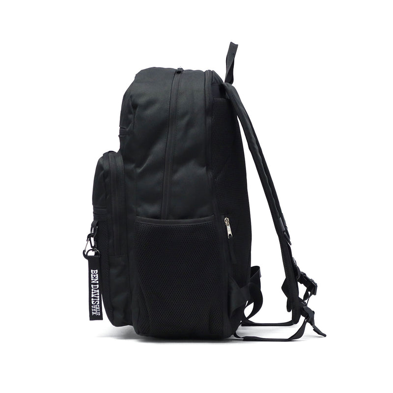 ベンデイビス リュック メンズ レディース デイパック 大容量 BEN DAVIS ブランド カジュアル おしゃれ バックパック 大きめ 軽量 軽い 通勤 通学 A4 B4 拡張 24L 40L PC収納 撥水 EXPANDABLE DAYPACK BDW-8433