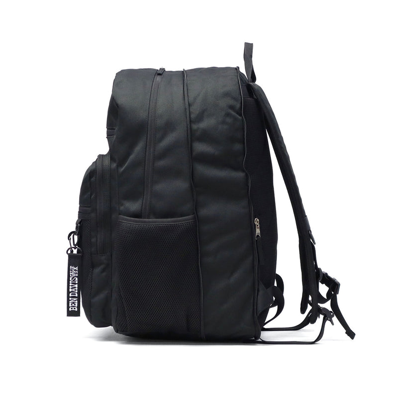ベンデイビス リュック メンズ レディース デイパック 大容量 BEN DAVIS ブランド カジュアル おしゃれ バックパック 大きめ 軽量 軽い 通勤 通学 A4 B4 拡張 24L 40L PC収納 撥水 EXPANDABLE DAYPACK BDW-8433