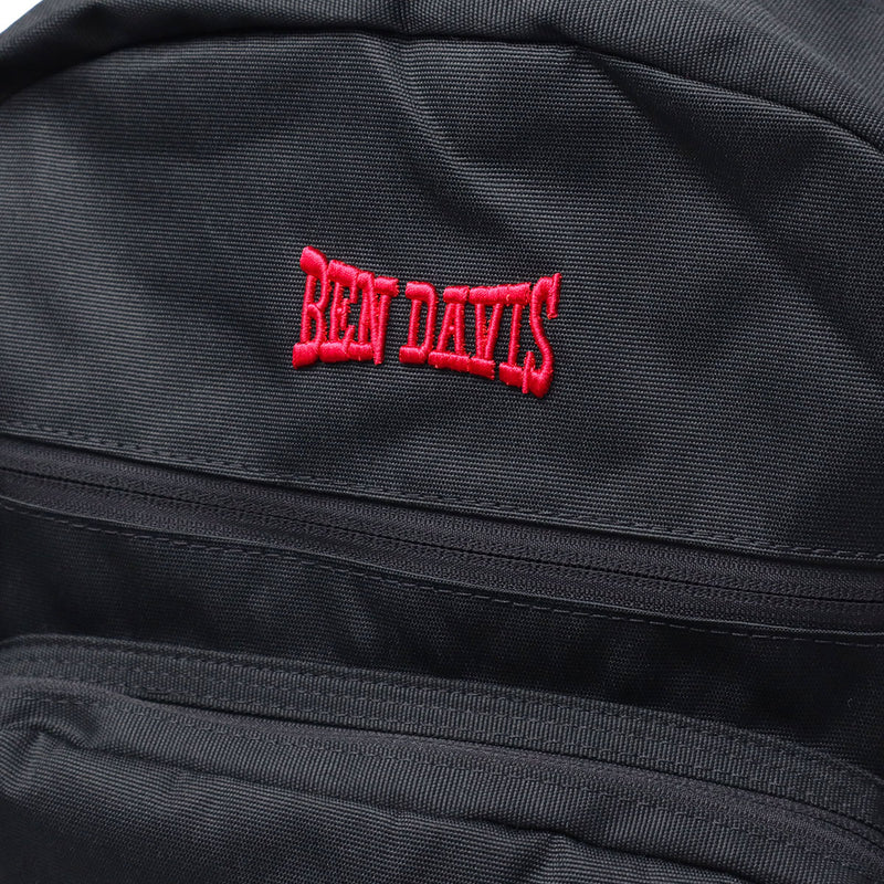 ベンデイビス リュック メンズ レディース デイパック 大容量 BEN DAVIS ブランド カジュアル おしゃれ バックパック 大きめ 軽量 軽い 通勤 通学 A4 B4 拡張 24L 40L PC収納 撥水 EXPANDABLE DAYPACK BDW-8433