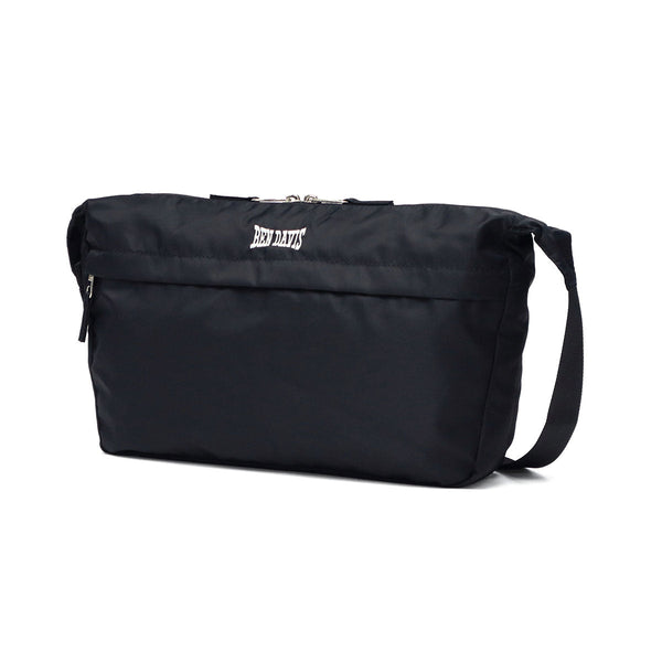 ベンデイビス ショルダーバッグ メンズ レディース BEN DAVIS ブランド 斜めがけ 大人 軽量 軽い かっこいい 小さめ ナイロン ショルダー ラウンド バッグ ロゴ シンプル おしゃれ B5 NYLON SHOULDER BDW-8438