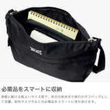 ベンデイビス ショルダーバッグ メンズ レディース BEN DAVIS ブランド 斜めがけ 大人 軽量 軽い かっこいい 小さめ ナイロン ショルダー ラウンド バッグ ロゴ シンプル おしゃれ B5 NYLON SHOULDER BDW-8438