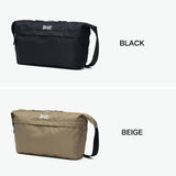 ベンデイビス ショルダーバッグ メンズ レディース BEN DAVIS ブランド 斜めがけ 大人 軽量 軽い かっこいい 小さめ ナイロン ショルダー ラウンド バッグ ロゴ シンプル おしゃれ B5 NYLON SHOULDER BDW-8438