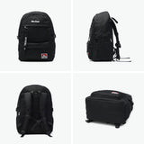 ベンデイビス リュック レディース メンズ バックパック 大容量 BEN DAVIS ブランド カジュアル リュックサック 通学 通勤 軽量 A4 B4 撥水 PC収納 おしゃれ スクールリュック MESH POCKET DAYPACK 30L BDW-8460