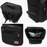 ベンデイビス リュック レディース メンズ バックパック 大容量 BEN DAVIS ブランド カジュアル ボックス型 リュックサック 通学 軽量 A4 B4 撥水 PC収納 おしゃれ BOX DAYPACK 保冷ポケット付き 33L BDW-8462