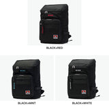 ベンデイビス リュック レディース メンズ バックパック 大容量 BEN DAVIS ブランド カジュアル ボックス型 リュックサック 通学 軽量 A4 B4 撥水 PC収納 おしゃれ BOX DAYPACK 保冷ポケット付き 33L BDW-8462