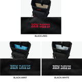 ベンデイビス リュック レディース メンズ バックパック 大容量 BEN DAVIS ブランド カジュアル ボックス型 リュックサック 通学 軽量 A4 B4 撥水 PC収納 おしゃれ BOX DAYPACK 保冷ポケット付き 33L BDW-8462