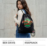 ベンデイビス ナップサック ブランド おしゃれ スポーツ BEN DAVIS バッグ レディース メンズ 女の子 大人 ナップザック リュック かわいい 軽い 軽量 A4 ポケット  PRINT GRAPHIC NAPSACK BDW-8467