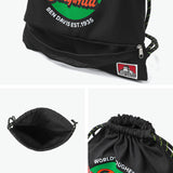 ベンデイビス ナップサック ブランド おしゃれ スポーツ BEN DAVIS バッグ レディース メンズ 女の子 大人 ナップザック リュック かわいい 軽い 軽量 A4 ポケット  PRINT GRAPHIC NAPSACK BDW-8467