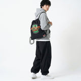 ベンデイビス ナップサック ブランド おしゃれ スポーツ BEN DAVIS バッグ レディース メンズ 女の子 大人 ナップザック リュック かわいい 軽い 軽量 A4 ポケット  PRINT GRAPHIC NAPSACK BDW-8467