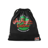 ベンデイビス ナップサック ブランド おしゃれ スポーツ BEN DAVIS バッグ レディース メンズ 女の子 大人 ナップザック リュック かわいい 軽い 軽量 A4 ポケット  PRINT GRAPHIC NAPSACK BDW-8467