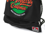 ベンデイビス ナップサック ブランド おしゃれ スポーツ BEN DAVIS バッグ レディース メンズ 女の子 大人 ナップザック リュック かわいい 軽い 軽量 A4 ポケット  PRINT GRAPHIC NAPSACK BDW-8467