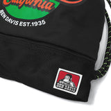 ベンデイビス ナップサック ブランド おしゃれ スポーツ BEN DAVIS バッグ レディース メンズ 女の子 大人 ナップザック リュック かわいい 軽い 軽量 A4 ポケット  PRINT GRAPHIC NAPSACK BDW-8467