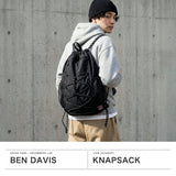 ベンデイビス ナップサック ブランド おしゃれ スポーツ ナイロン BEN DAVIS バッグ レディース メンズ 大人 ナップザック リュック アウトドア 軽い 軽量 丈夫 B4 A4 リップストップ RIPSTOP NAPSACK BDW-8470