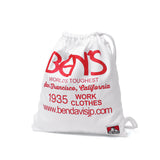 ベンデイビス ナップサック ブランド おしゃれ スポーツ 高校生 BEN DAVIS バッグ ナップザック 大容量 A4 ロゴ グラフィック かっこいい オシャレ 巾着 リュック メンズ レディース アウトドア BIG TYPO NAPSACK BDW-8469