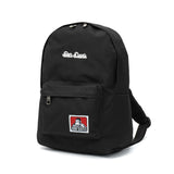 ベンデイビス リュック メンズ トート キッズ バックパック BEN DAVIS ブランド シンプル デイパック バッグ 背負い ファスナー 軽量 軽い 小さい 通園 遠足 B5 9L 撥水 レインカバー付き KIDS DAYPACK BDW-8466