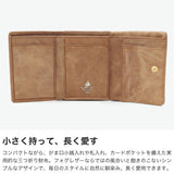 バギーズアネックス 三つ折り財布 レディース がま口 BAGGY'S ANNEX 本革 牛革 レザー ブランド おしゃれ 可愛い コンパクト 小銭入れあり 小さめ スマート 上品 ギフト FOG Leather 三つ折りがま口財布 LZYS7009