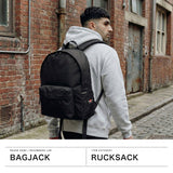 バッグジャック リュック メンズ レディース 通学 bagjack カジュアル 軽い 軽量 通勤 A4 おしゃれ デイパック バックパック リュックサック シンプル ドイツ製 Daypack S 01273