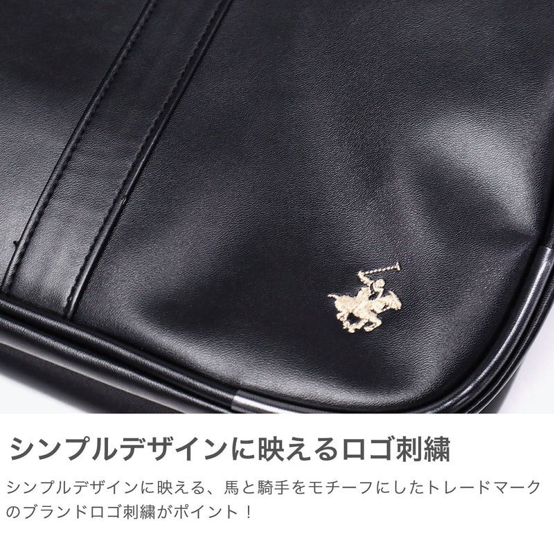 Beverly Hills Polo Club School Bag High School Girls Synthetic Leather BEVERLY HILLS POLO CLUB Bag Women Large Black Skuba Synthetic Leather School Bag Cute School Bag Commuting Bag Commuting Synthetic Leather School Bag BP002