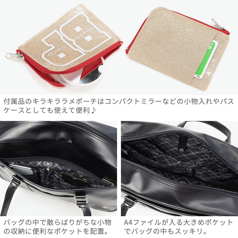 Beverly Hills Polo Club School Bag High School Girls Synthetic Leather BEVERLY HILLS POLO CLUB Bag Women Large Black Skuba Synthetic Leather School Bag Cute School Bag Commuting Bag Commuting Synthetic Leather School Bag BP002