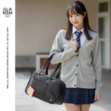 Beverly Hills Polo Club School Bag High School Girls Synthetic Leather BEVERLY HILLS POLO CLUB Bag Women Large Black Skuba Synthetic Leather School Bag Cute School Bag Commuting Bag Commuting Synthetic Leather School Bag BP002