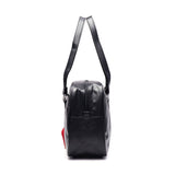 Beverly Hills Polo Club School Bag High School Girls Synthetic Leather BEVERLY HILLS POLO CLUB Bag Women Large Black Skuba Synthetic Leather School Bag Cute School Bag Commuting Bag Commuting Synthetic Leather School Bag BP002