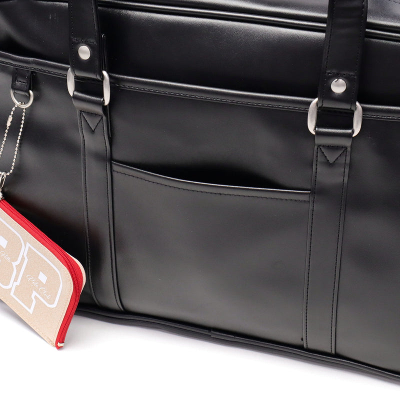 Beverly Hills Polo Club School Bag High School Girls Synthetic Leather BEVERLY HILLS POLO CLUB Bag Women Large Black Skuba Synthetic Leather School Bag Cute School Bag Commuting Bag Commuting Synthetic Leather School Bag BP002