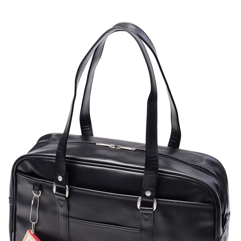 Beverly Hills Polo Club School Bag High School Girls Synthetic Leather BEVERLY HILLS POLO CLUB Bag Women Large Black Skuba Synthetic Leather School Bag Cute School Bag Commuting Bag Commuting Synthetic Leather School Bag BP002