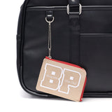 Beverly Hills Polo Club School Bag High School Girls Synthetic Leather BEVERLY HILLS POLO CLUB Bag Women Large Black Skuba Synthetic Leather School Bag Cute School Bag Commuting Bag Commuting Synthetic Leather School Bag BP002