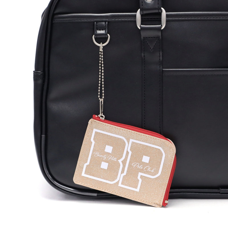 Beverly Hills Polo Club School Bag High School Girls Synthetic Leather BEVERLY HILLS POLO CLUB Bag Women Large Black Skuba Synthetic Leather School Bag Cute School Bag Commuting Bag Commuting Synthetic Leather School Bag BP002