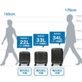 【正規品1年保証】 バーマス スーツケース 機内持ち込み ストッパー付き Sサイズ BERMAS 22L 軽量 小さい 小型 出張 ビジネス コインロッカーサイズ PC 1泊 2泊 3泊 コンパクト INTER CITY 60524-1