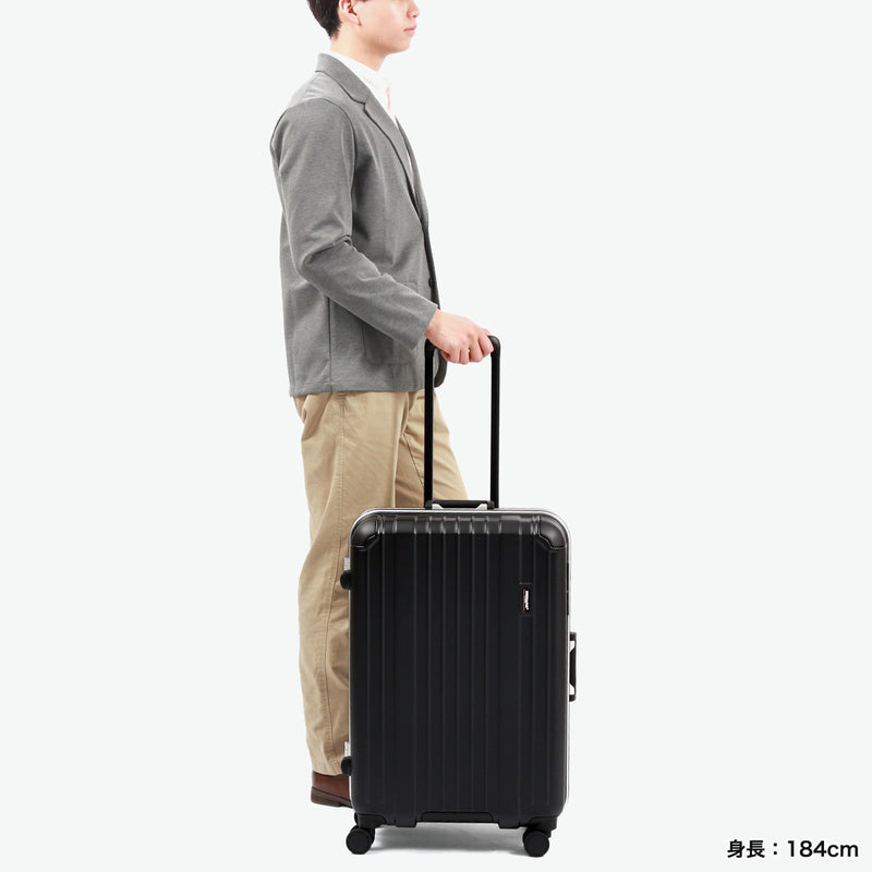 【正規品1年保証】 バーマス スーツケース Mサイズ BERMAS キャリー キャリーケース ビジネス 旅行 トラベル TSAロック ストッパー付き 静音 メンズ レディース 6～7泊 HERITAGEⅡ フレーム64L 60533