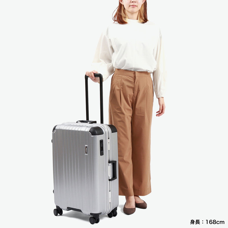 【正規品1年保証】 バーマス スーツケース Mサイズ BERMAS キャリー キャリーケース ビジネス 旅行 トラベル TSAロック ストッパー付き 静音 メンズ レディース 6～7泊 HERITAGEⅡ フレーム64L 60533