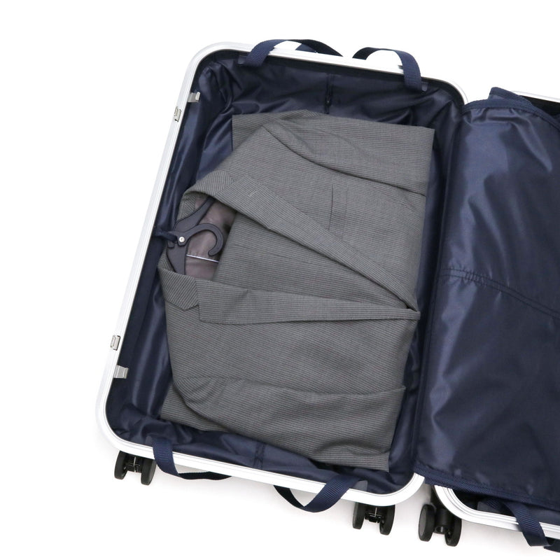 【正規品1年保証】 バーマス スーツケース Mサイズ BERMAS キャリー キャリーケース ビジネス 旅行 トラベル TSAロック ストッパー付き 静音 メンズ レディース 6～7泊 HERITAGEⅡ フレーム64L 60533