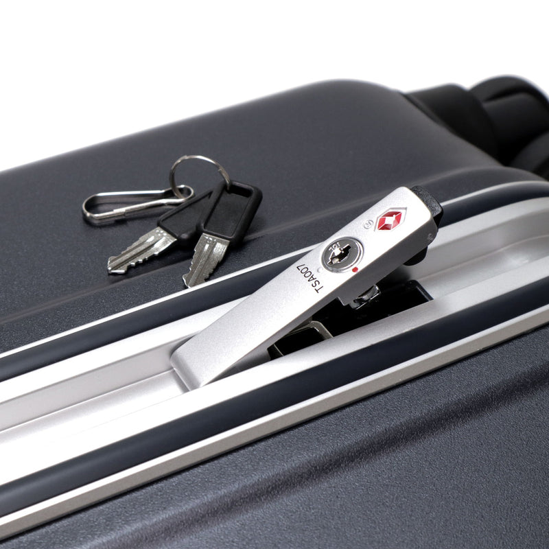 【正規品1年保証】 バーマス スーツケース Mサイズ BERMAS キャリー キャリーケース ビジネス 旅行 トラベル TSAロック ストッパー付き 静音 メンズ レディース 6～7泊 HERITAGEⅡ フレーム64L 60533