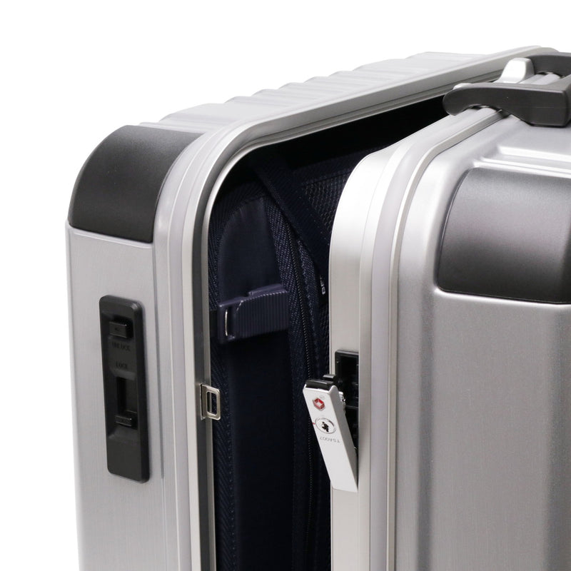 【正規品1年保証】 バーマス スーツケース Mサイズ BERMAS キャリー キャリーケース ビジネス 旅行 トラベル TSAロック ストッパー付き 静音 メンズ レディース 6～7泊 HERITAGEⅡ フレーム64L 60533