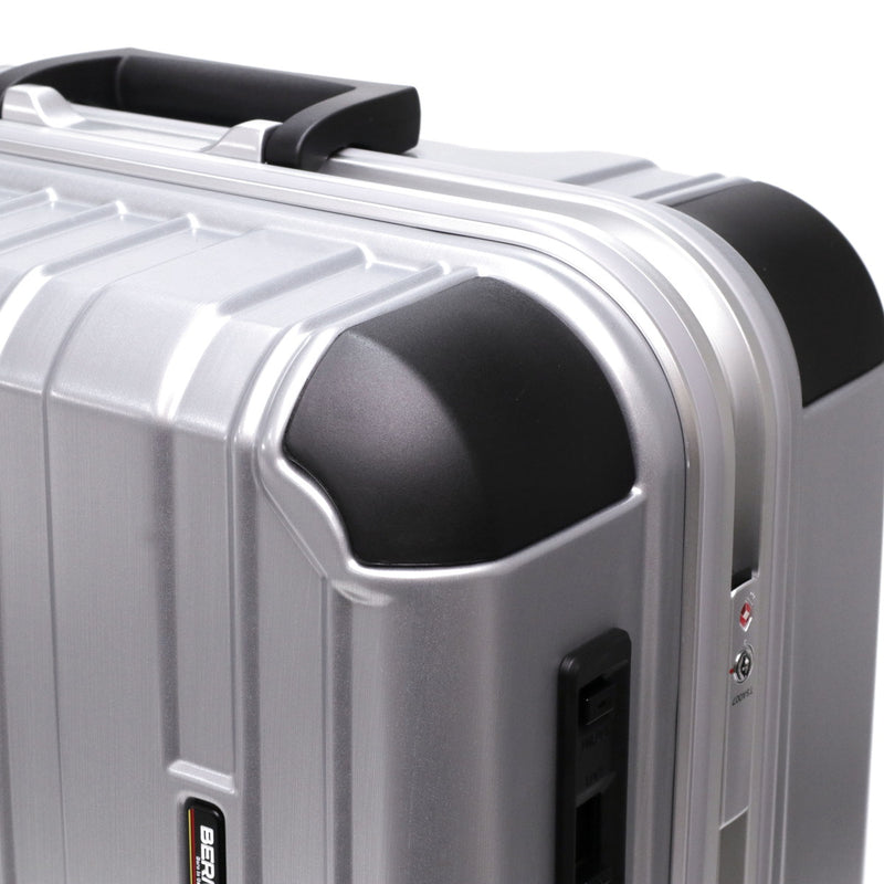 【正規品1年保証】 バーマス スーツケース Mサイズ BERMAS キャリー キャリーケース ビジネス 旅行 トラベル TSAロック ストッパー付き 静音 メンズ レディース 6～7泊 HERITAGEⅡ フレーム64L 60533